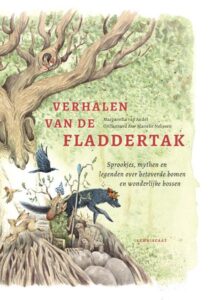 Voorkant van het boek 'Verhalen van de Fladdertak'.